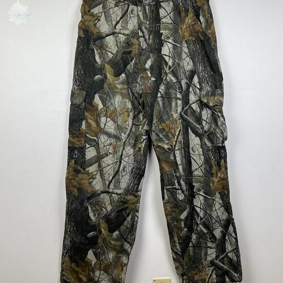 Camo Cargo Pants - Outdoor Tactical Pants Size L outfitters ridge - Picture 2 of 8